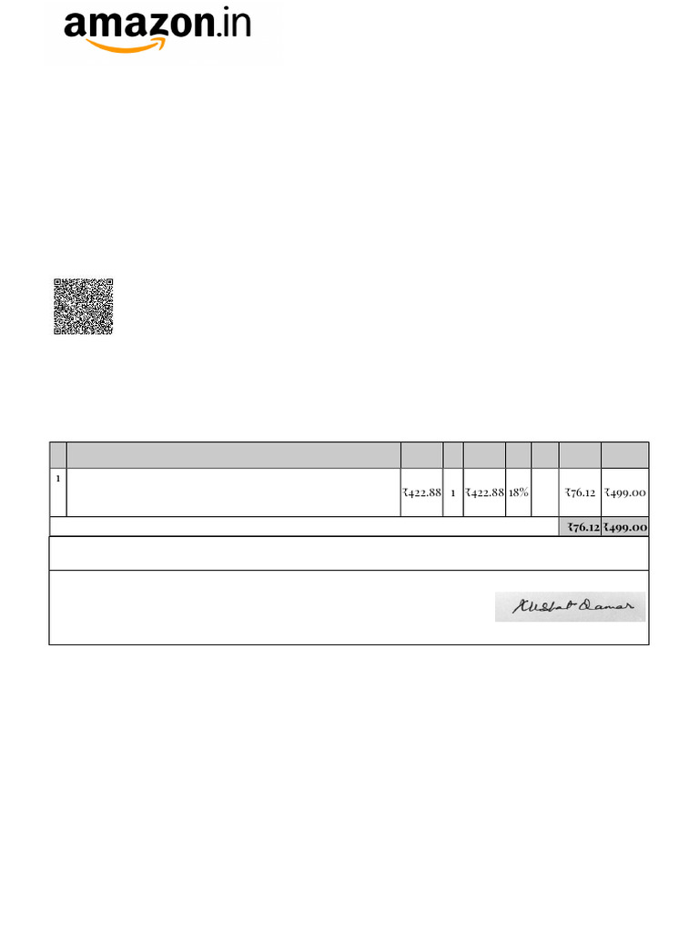 Invoice | PDF