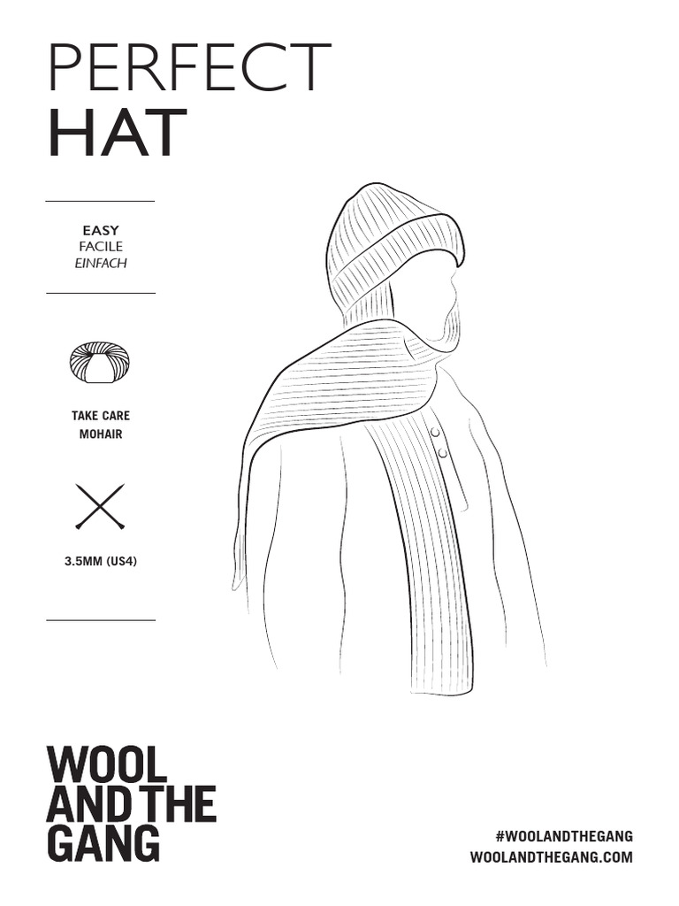 Tuque - Patron Tricot | PDF