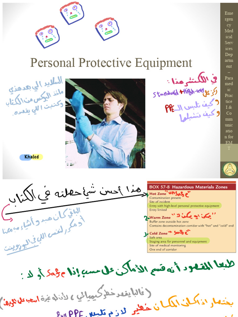 EMT PPE Guidelines and Best Practices | PDF | Personal Protective ...