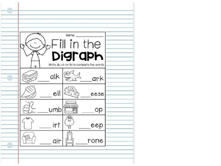 Phonics Worksheet | PDF