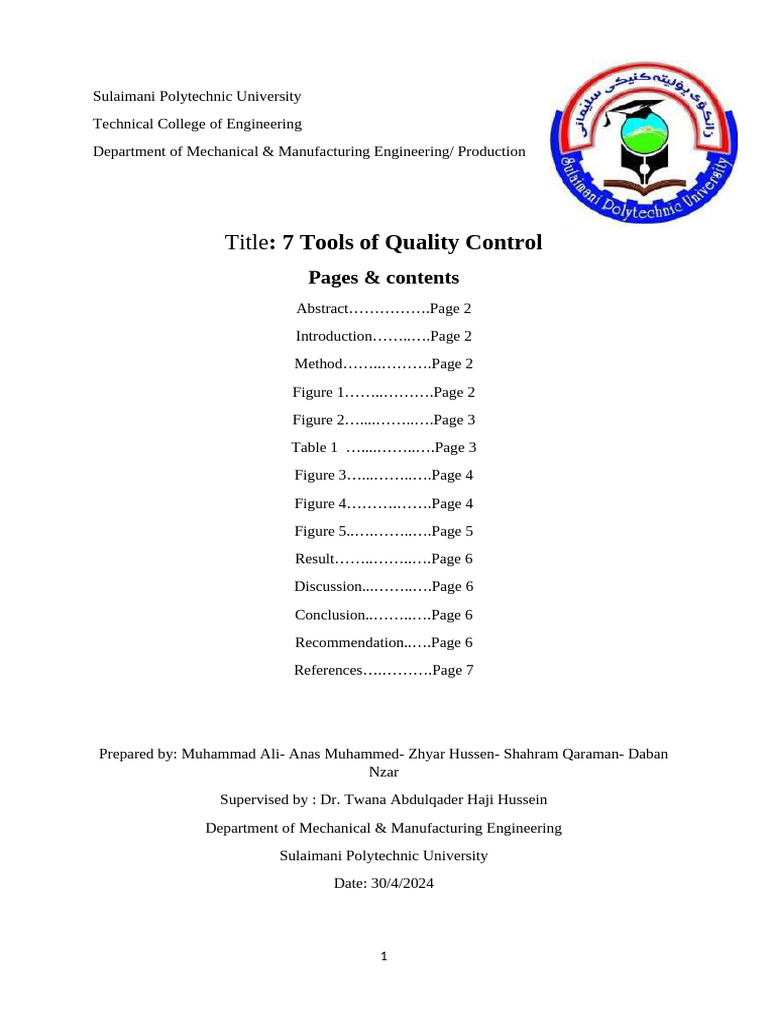 7 Tools | PDF