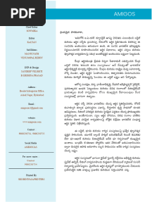 Amigos CA August 2024 Telugu