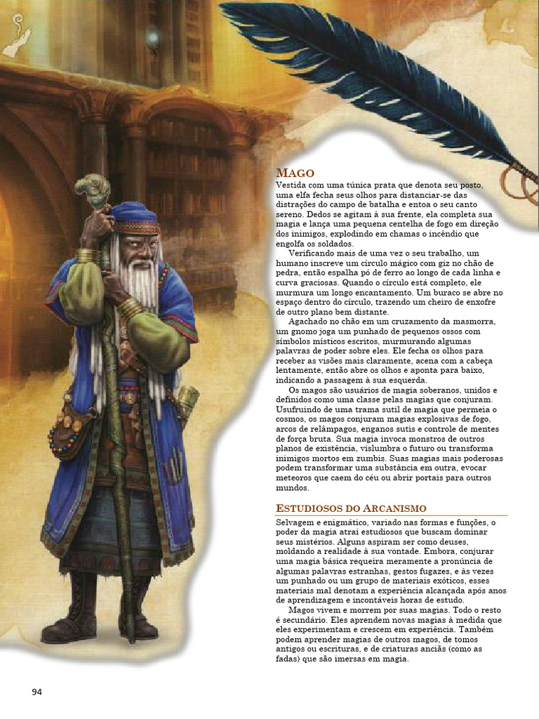 Dd 5e livro do jogador fundo branco biblioteca elfica 93 138 pdf