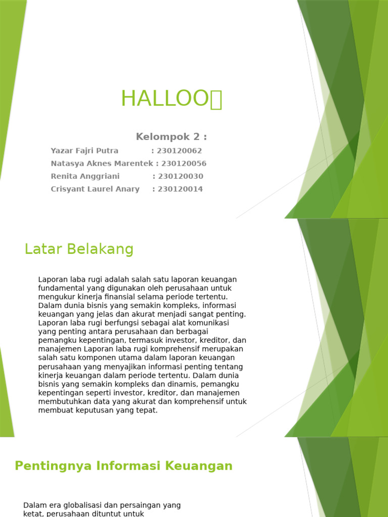 HALLOO | PDF