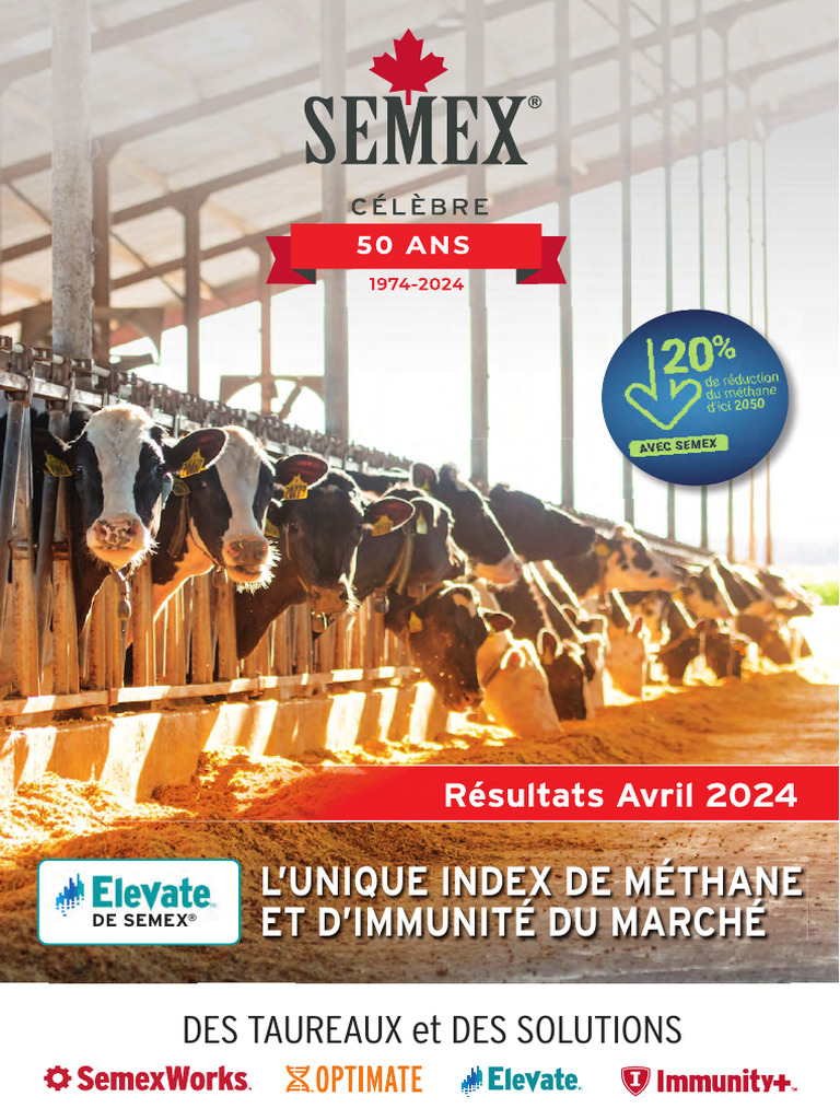 Semex Resultats Avril2024 | PDF