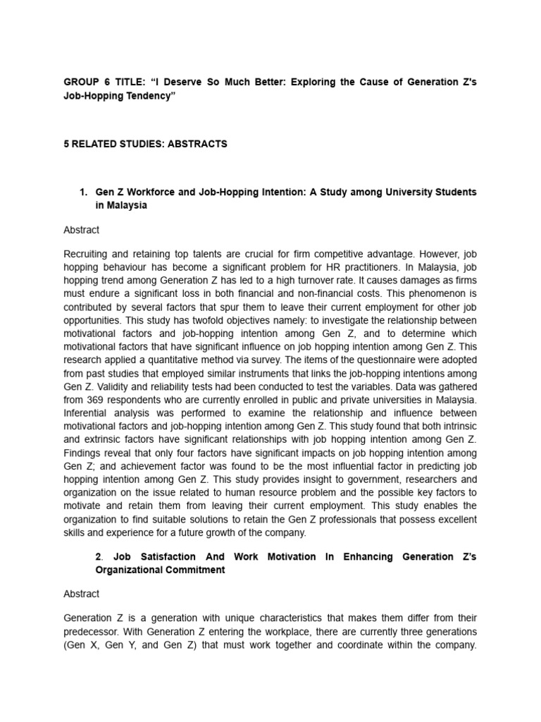 Group 6 | PDF