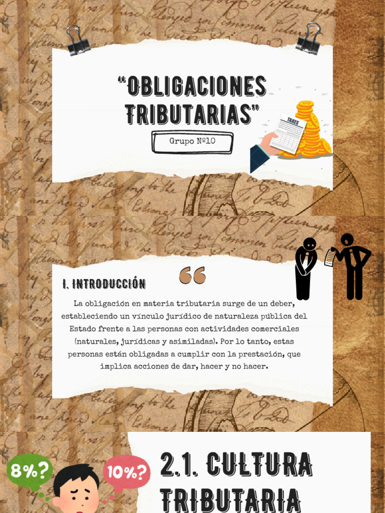 Presentación de Historia Proyecto de Grupo Papel Antiguo Vintage Marrón ...