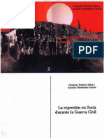 La Represión en Soria Durante La Guerra Civil, Vol. 2 (Parte 1 de 6)