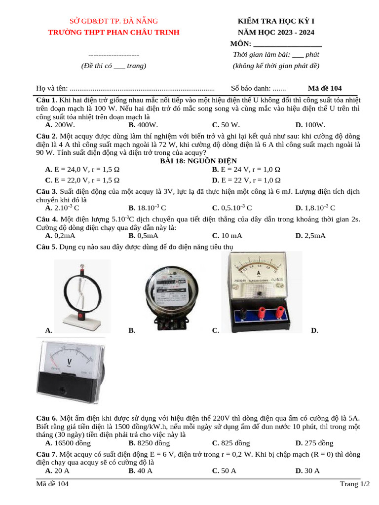 Ma de 104 | PDF