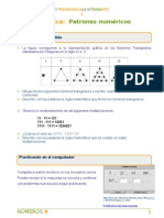 Practica Patrones Numericos 4