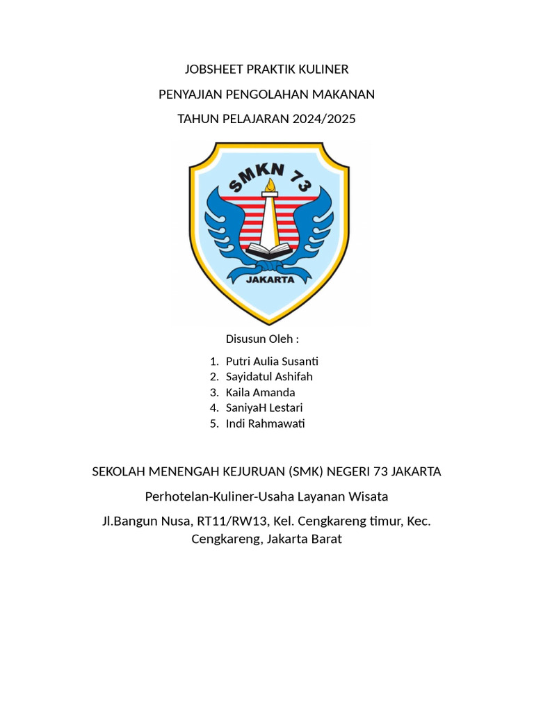 JOBSHEET 4 DK | PDF