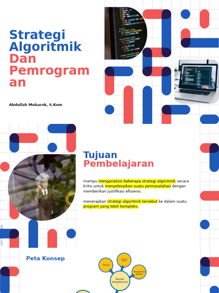 Strategi Algoritmik dan Pemrograman C++ | PDF | Seni