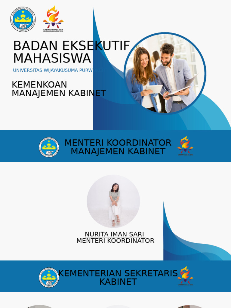 Badan Eksekutif Mahasiswa | PDF