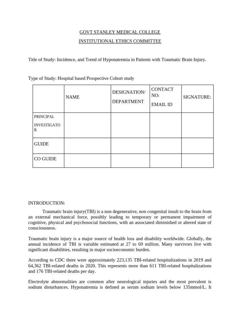 PROTOCOL Prototype 1 | PDF
