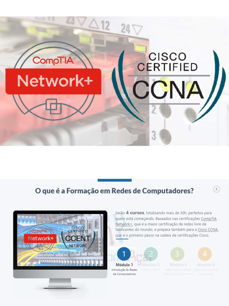 Redes+de+Computadores+Modulo+4 Ver2 0 | PDF