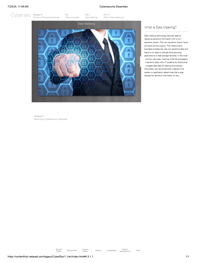 Understanding Data Masking in Cybersecurity | PDF | Security | Computer ...