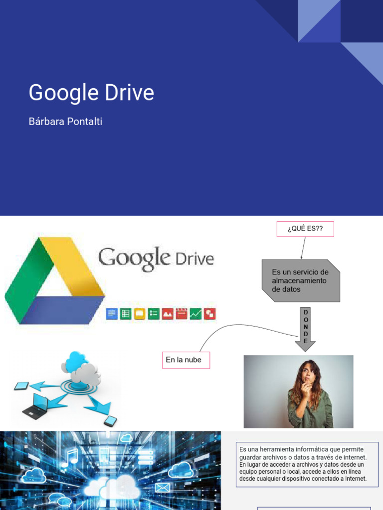 Introducción a Google Drive | PDF | Archivo de computadora | Informática