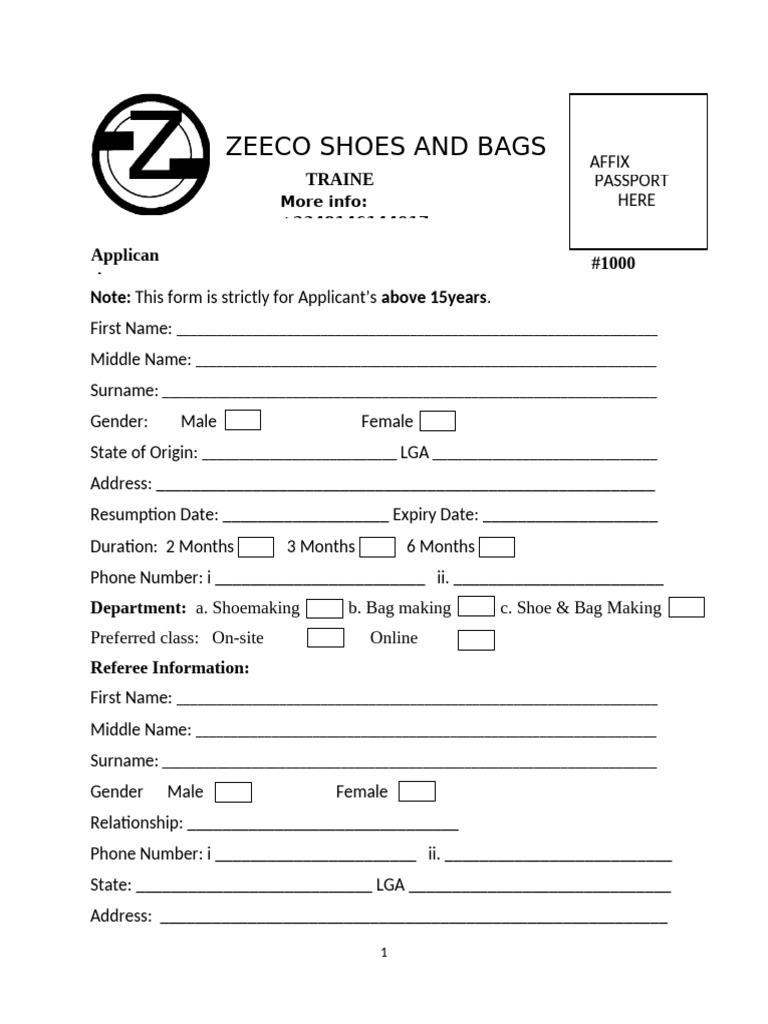 NATIONAL APPRENTICESHIP PROGRAM FORM intelligence overview