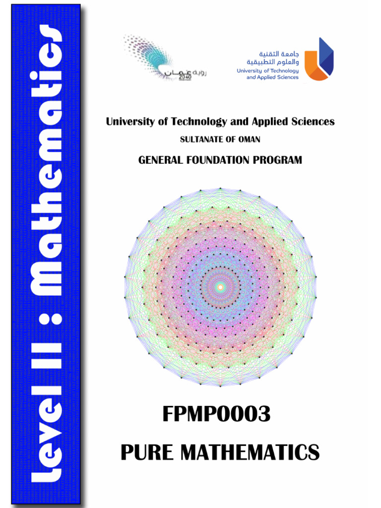 UTAS - MATH - PM - Course Material - SEM - 2 - 2023-24 | PDF