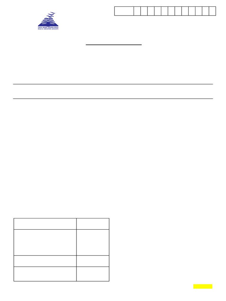 CSE 3075 QP Template (Final) | PDF