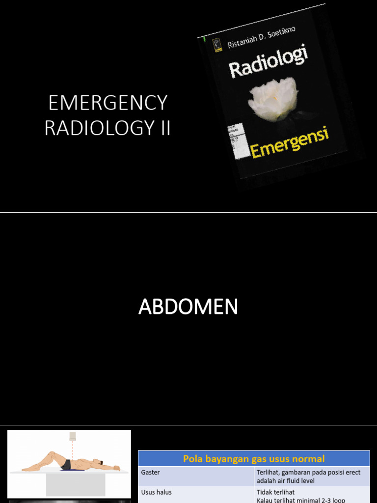 Emergency Radiology Ii | PDF