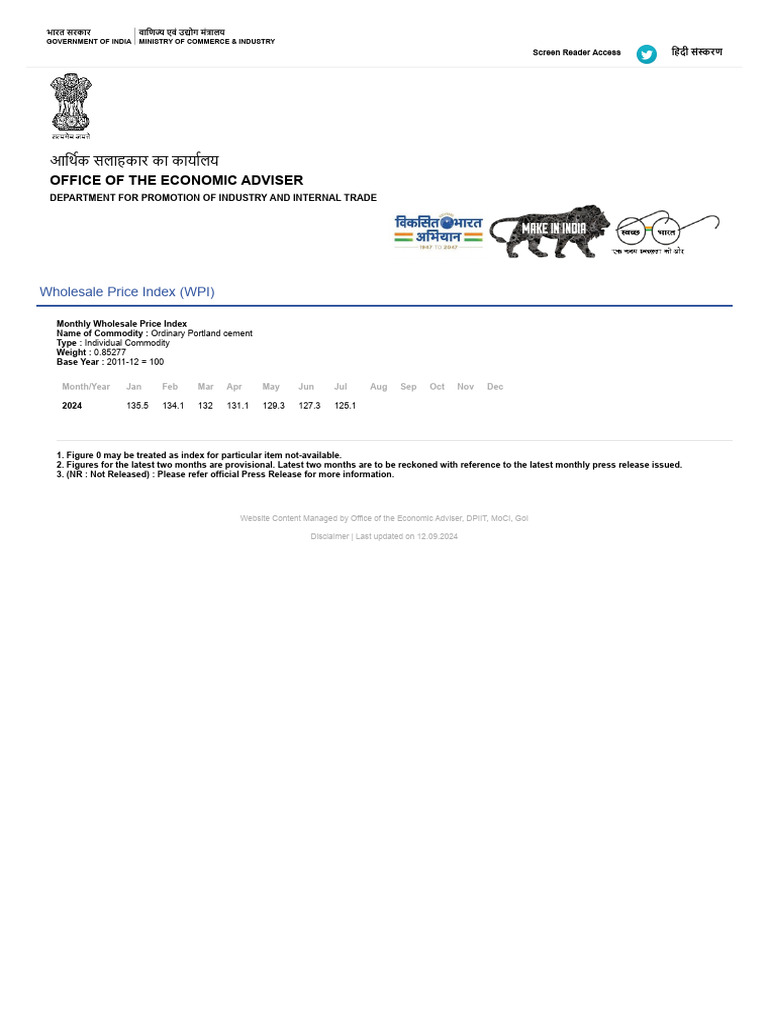 Ordinary Portland Cement | PDF