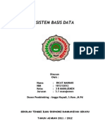 Download Makalah Sistem Basis Data by rrichardmainaki SN77419772 doc pdf