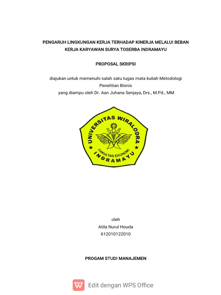 Draft Pas Atila FIX | PDF