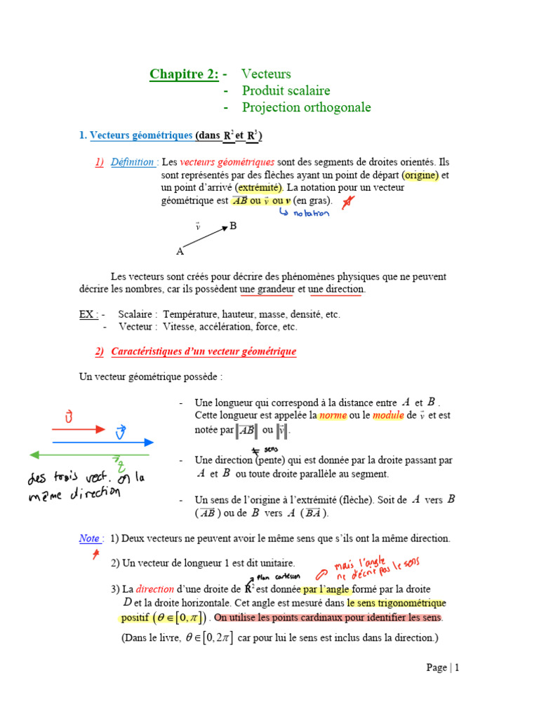 Chapitre 2 | PDF