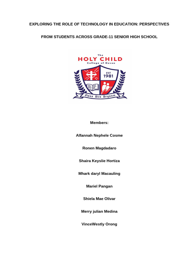 SHS Sample Template Qualitative Study 2 2 | PDF