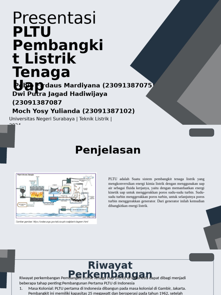 PLTU Tim 6 M | PDF