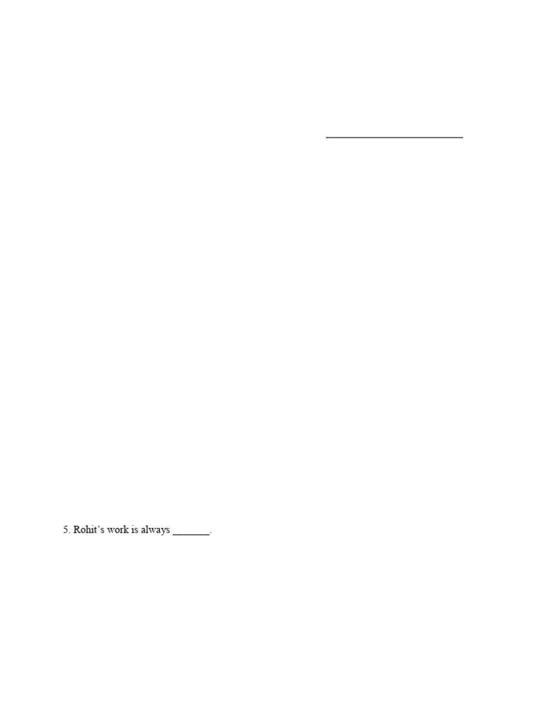 CBSE Class 5 English Worksheet The Talkative Barber PDF