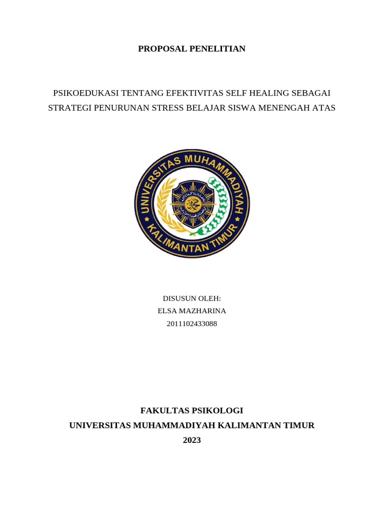 Uts Proposal Eksperimen | PDF