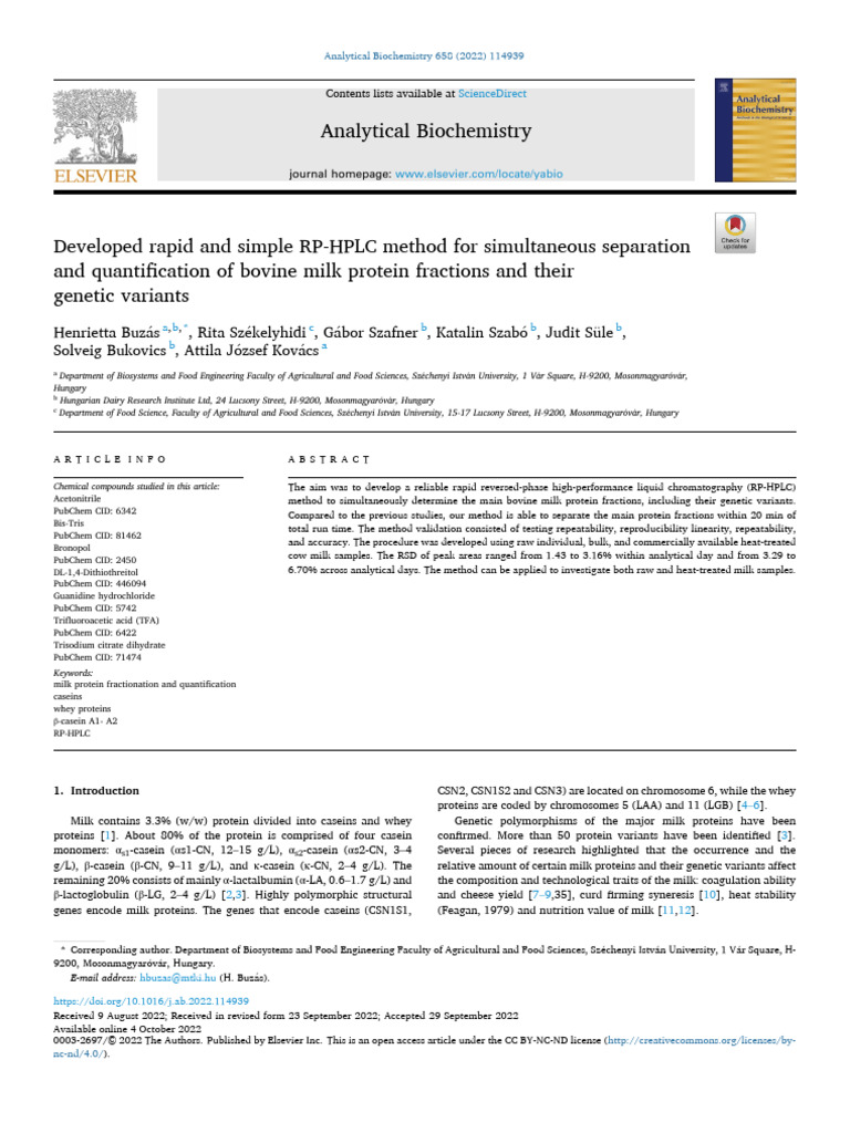 Developed Rapid and Simple RP-HPLC Method For Simultaneous Separation ...