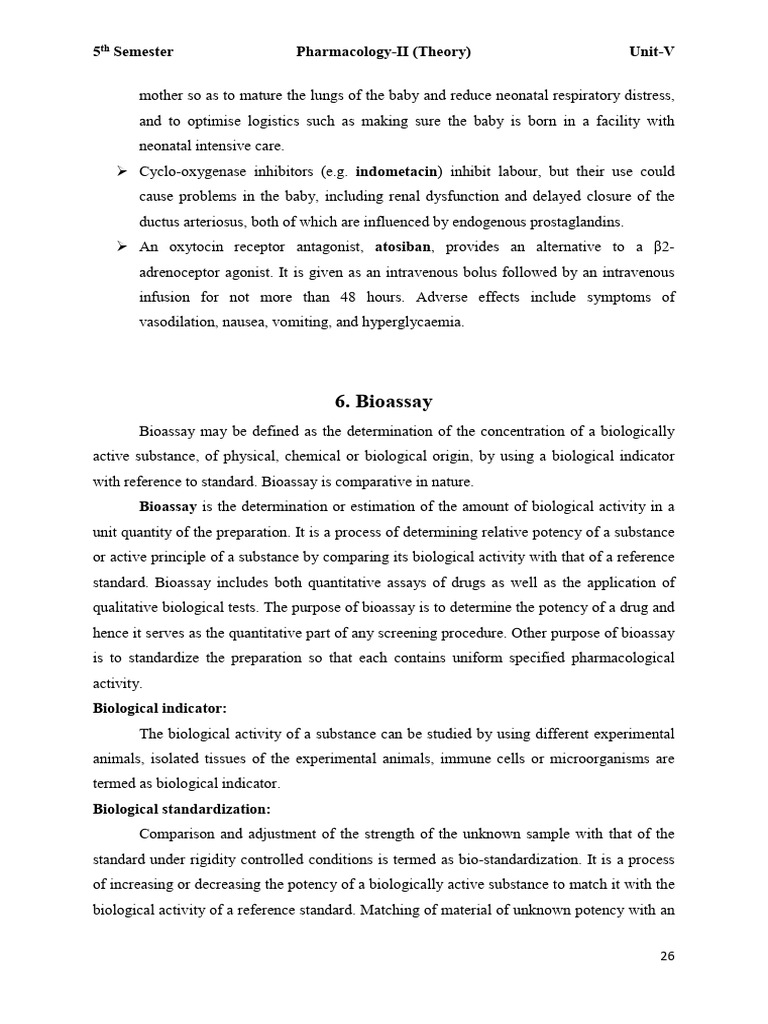 Bioassay | PDF