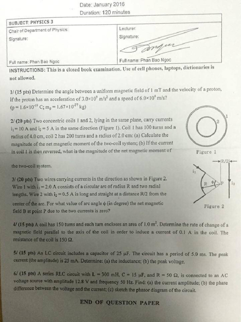 2016-01 Sol 1 | PDF