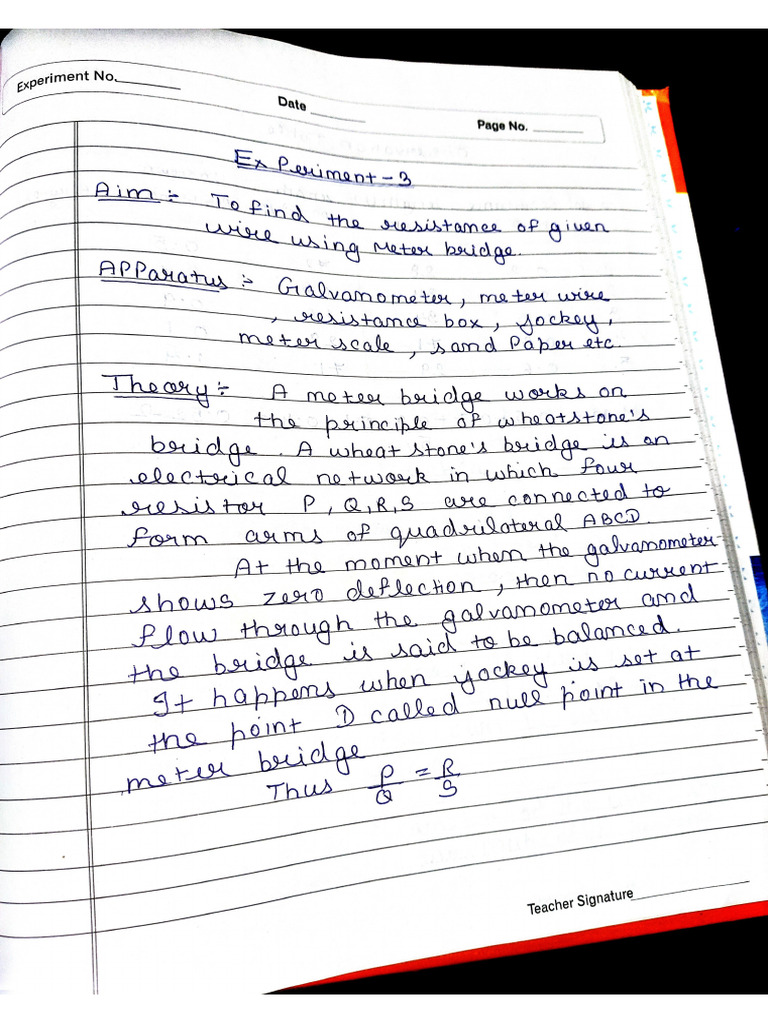Physics Practical - 3 | PDF