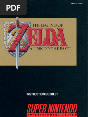 The Legend of Zelda_ A Link to the Past - CLV-P-SAAEE
