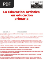 Teorias Educacion Artistica
