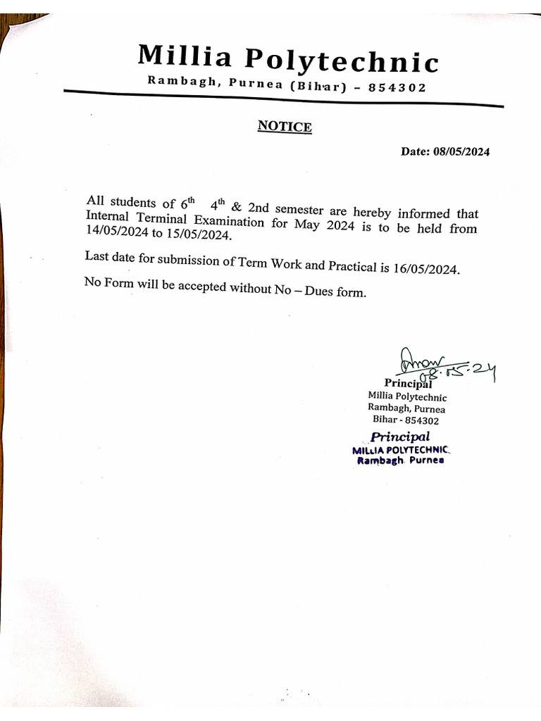 Notice | PDF
