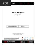 Download Winter Tire Price Booklet - Toronto Tire Outfitters 905 947-1111 Jan 4 2012 by Tire Outfitters SN77422013 doc pdf