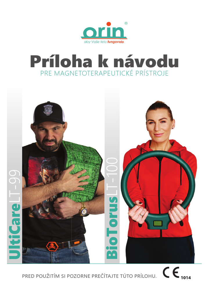 Priloha K Navodu Magnetoterapia | PDF