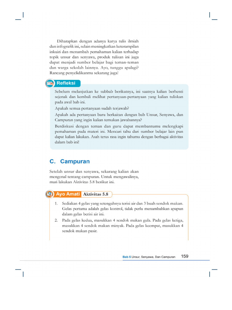 Buku Siswa Ipa Kelas Viii Kurikulum Merdeka Pdf