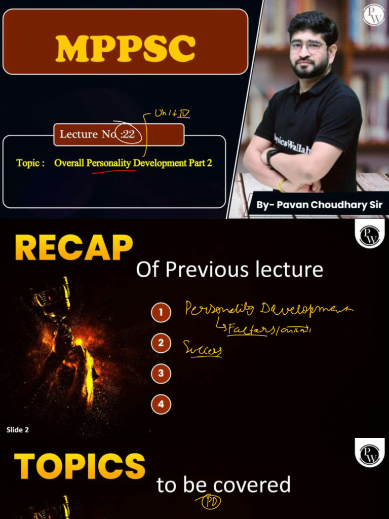 Management 22 - Class Notes | PDF