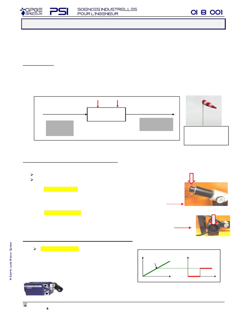 CI8 C01 - Capteurs v20 | PDF