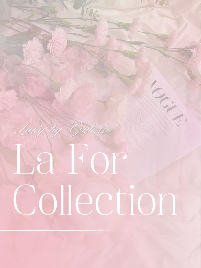Lady by Gabilin PDF | PDF