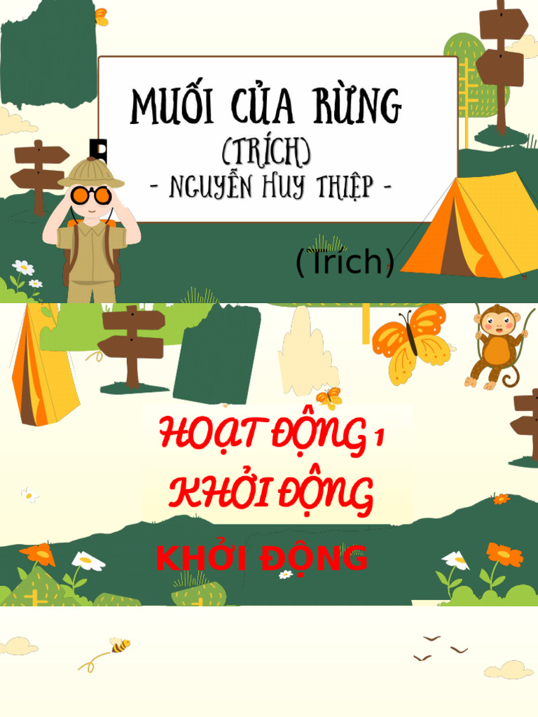 Bài 1.2. Muối Của Rừng | PDF