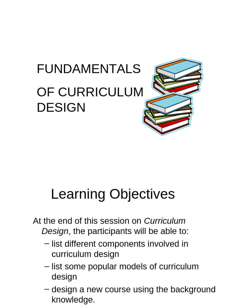 3.theoretical Framework For Curriculum Development | PDF