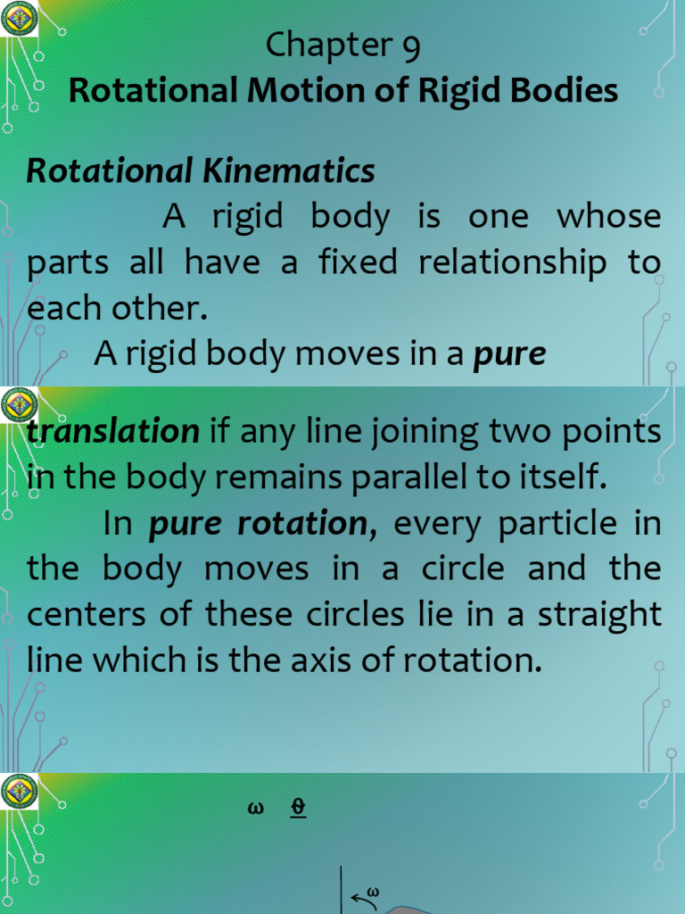 Rotational Motion 2 Example