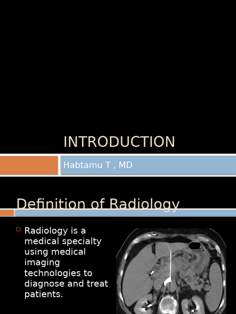Radiology Basics for Clinicians | PDF | Radiology | Science & Mathematics